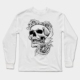 skull&roses 1 Long Sleeve T-Shirt